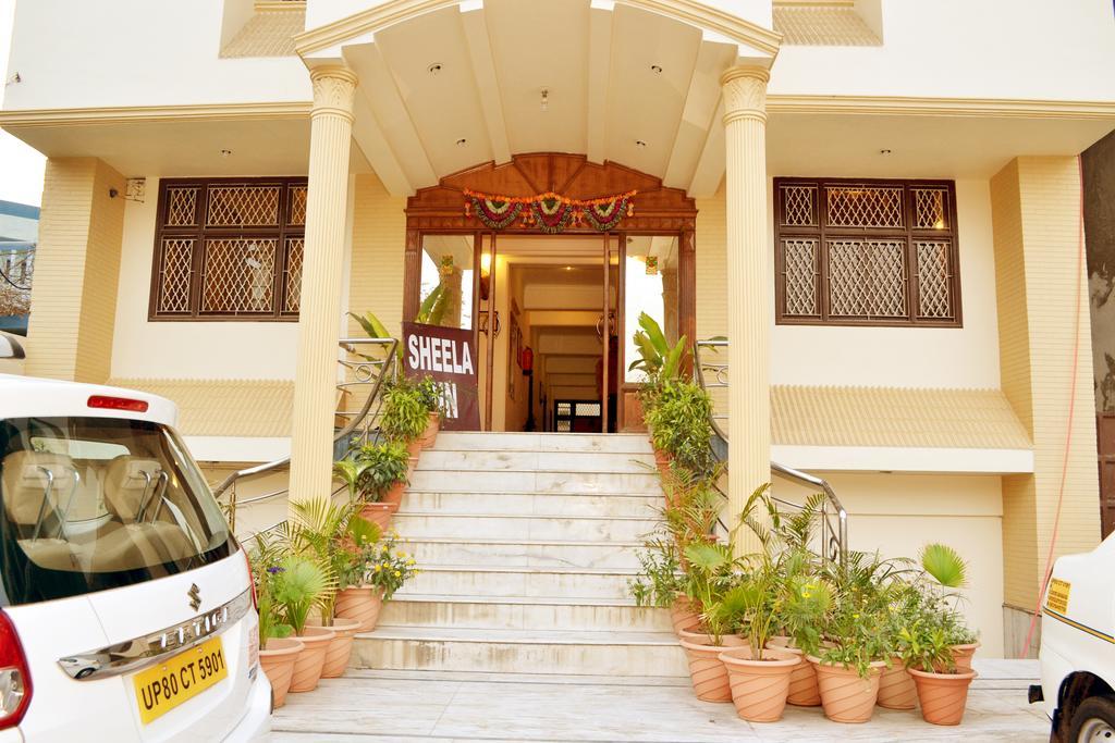 Hotel Sheela, 100M From Taj Mahal Agra  Exterior foto