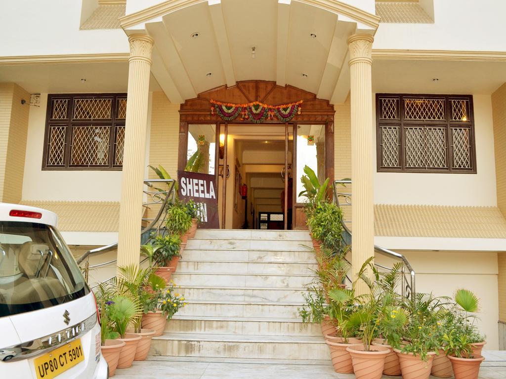 Hotel Sheela, 100M From Taj Mahal Agra  Exterior foto