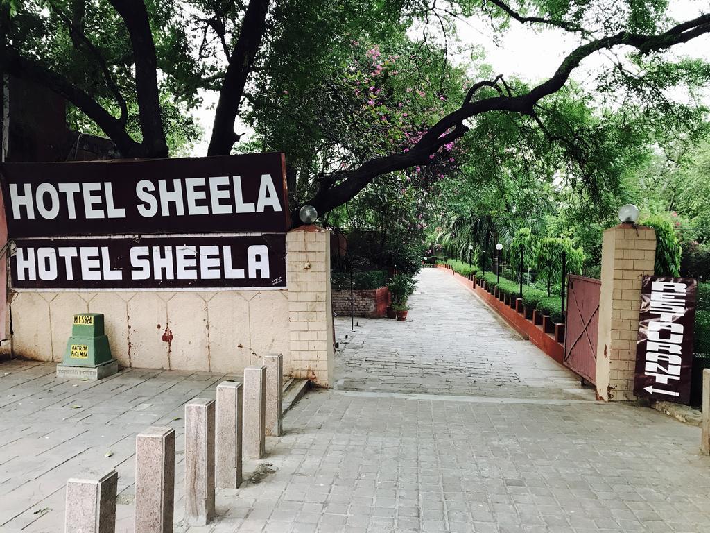 Hotel Sheela, 100M From Taj Mahal Agra  Exterior foto
