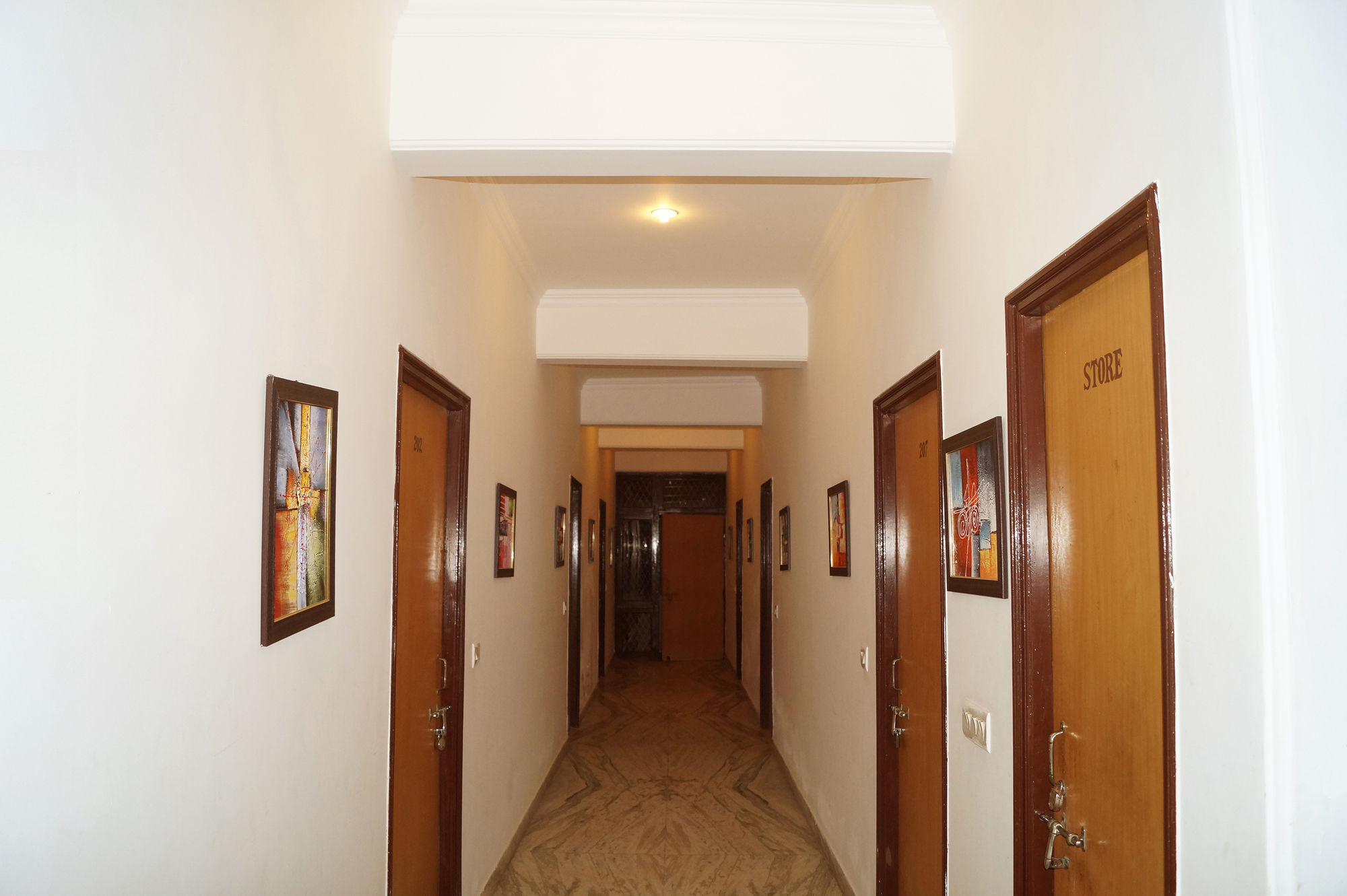 Hotel Sheela, 100M From Taj Mahal Agra  Exterior foto