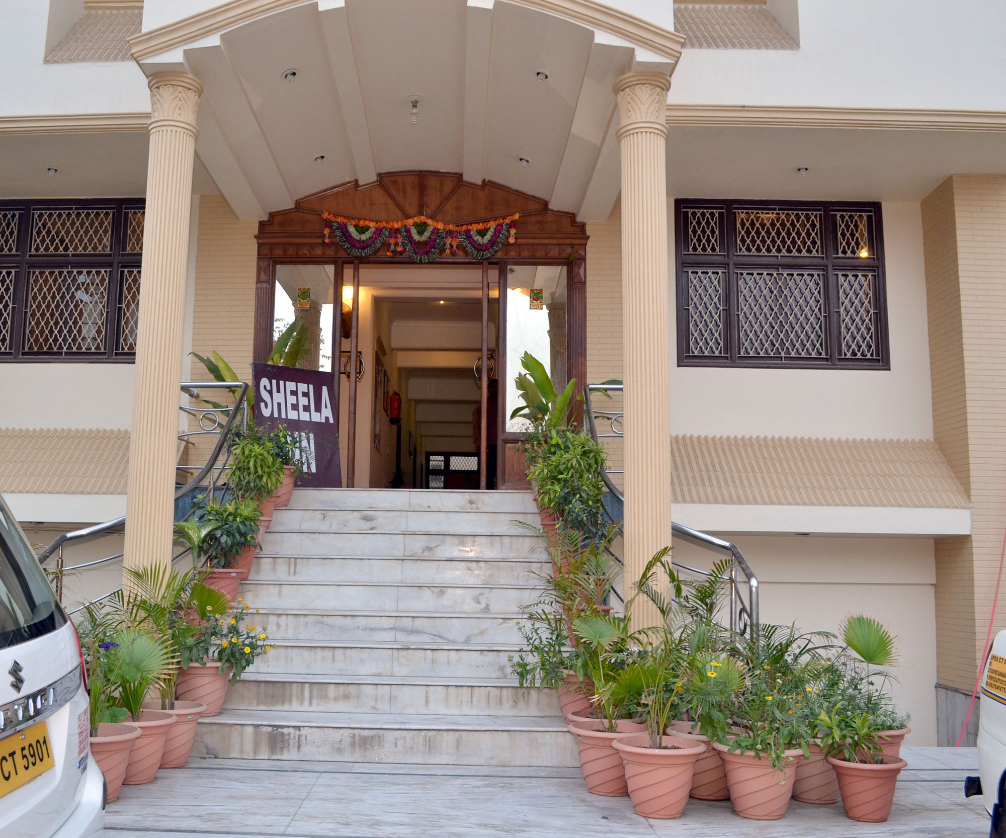 Hotel Sheela, 100M From Taj Mahal Agra  Exterior foto