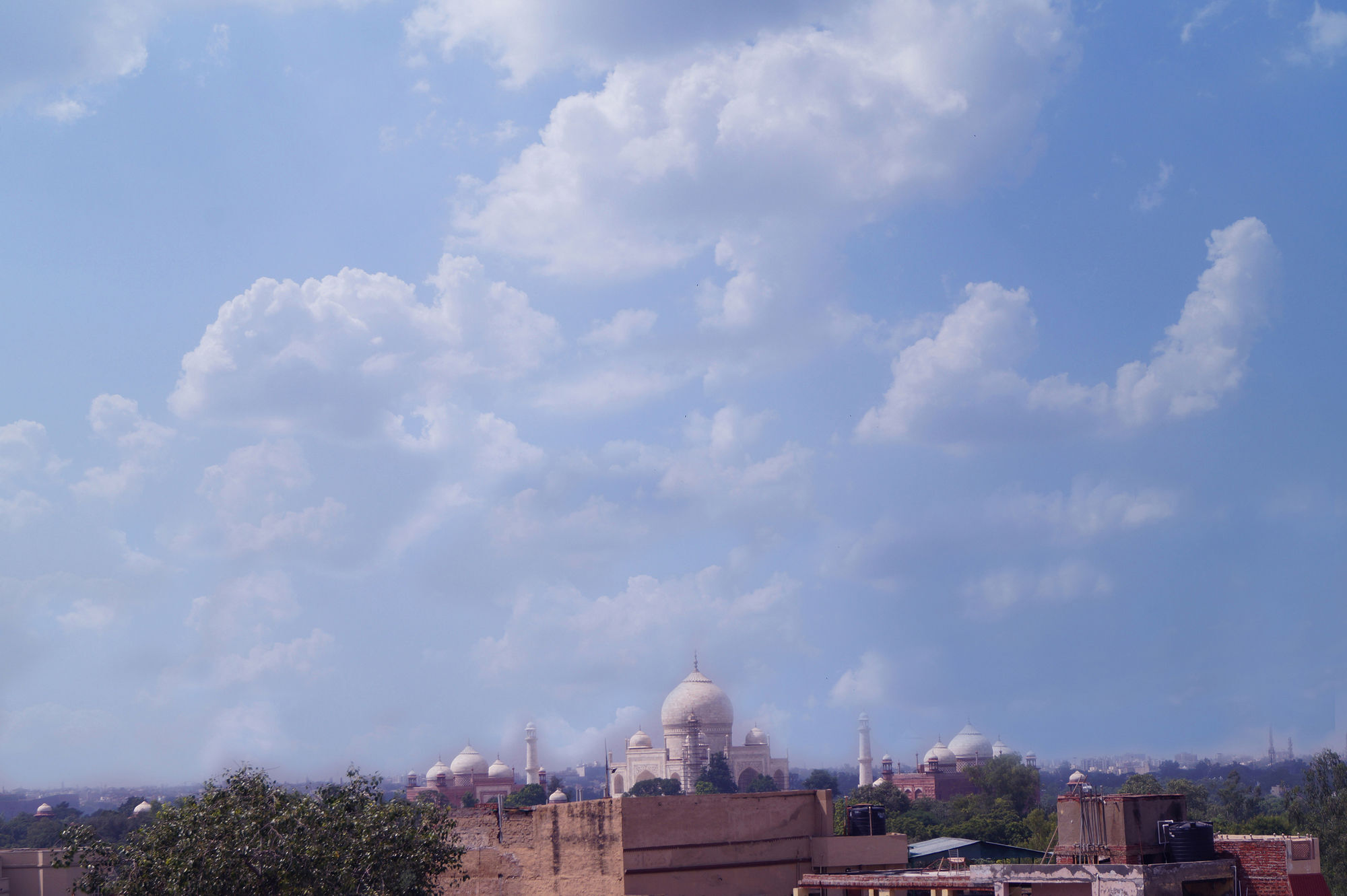 Hotel Sheela, 100M From Taj Mahal Agra  Exterior foto