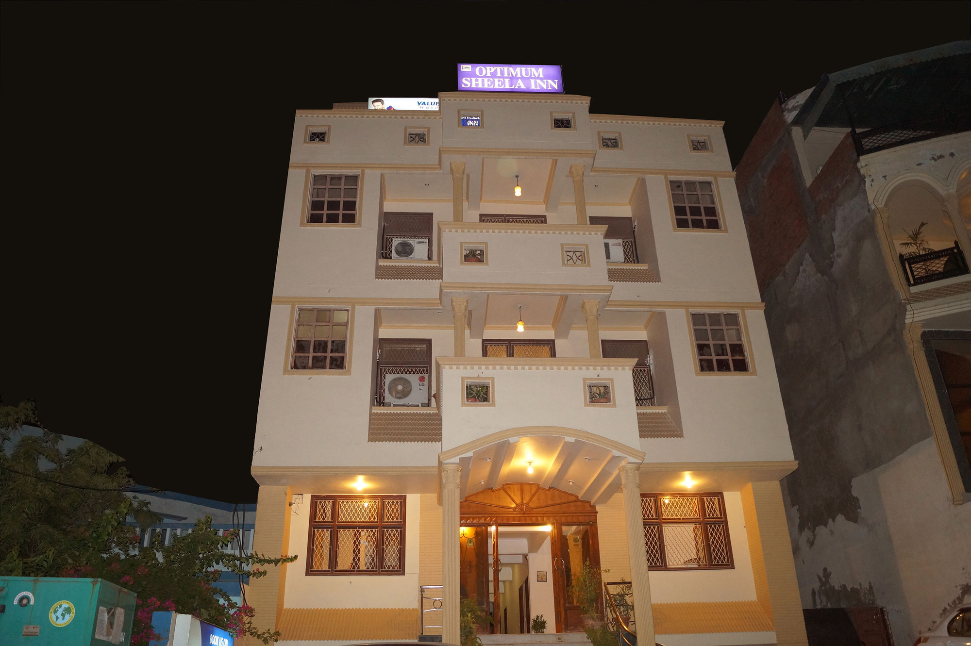 Hotel Sheela, 100M From Taj Mahal Agra  Exterior foto