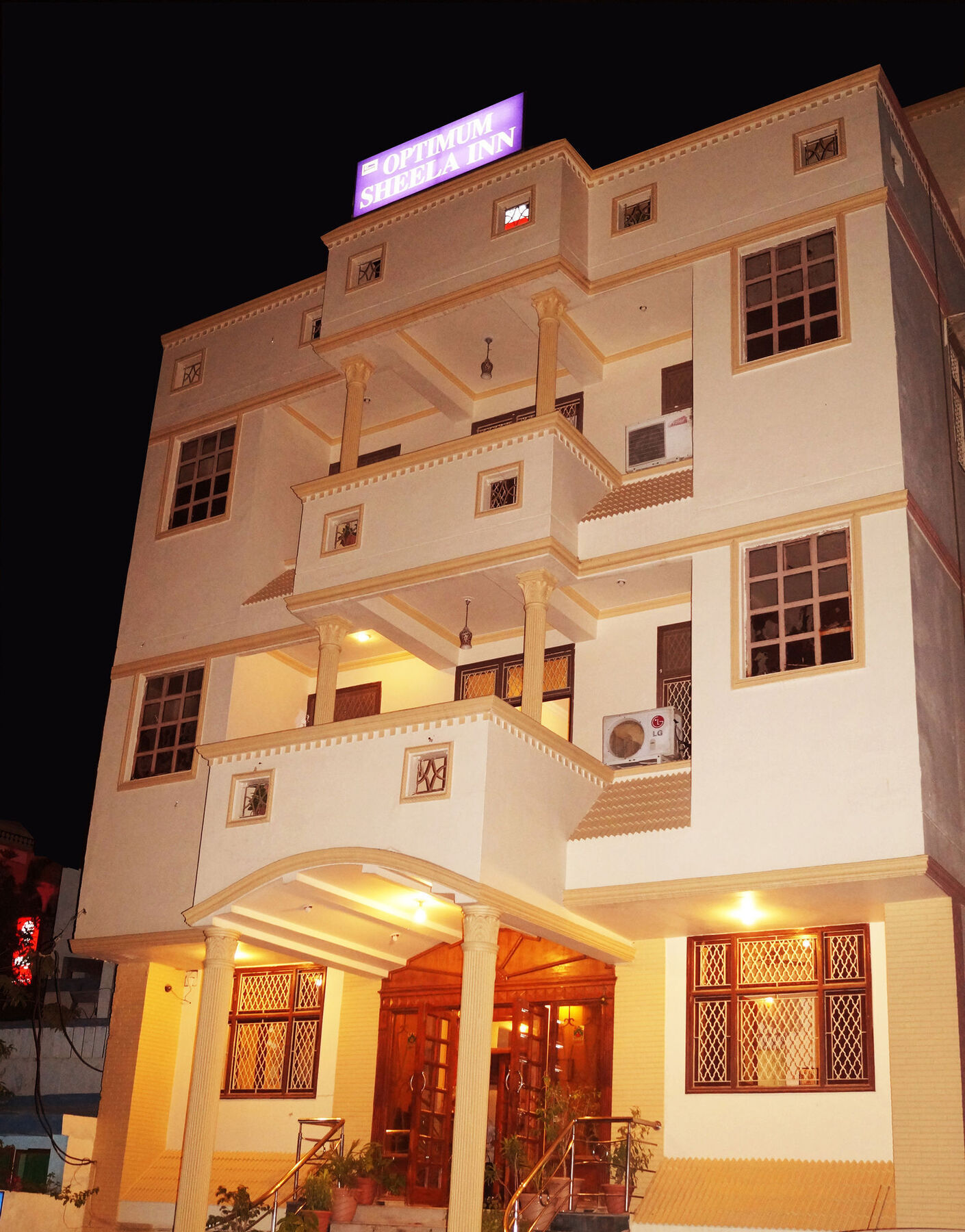 Hotel Sheela, 100M From Taj Mahal Agra  Exterior foto